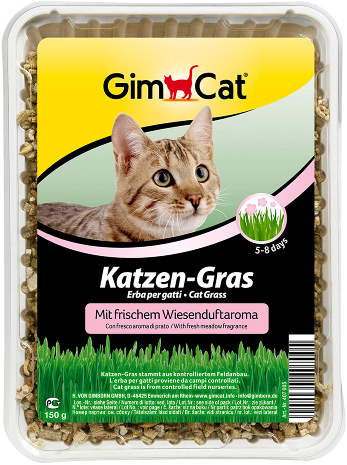 Gimpet Grass for cats (150 g)