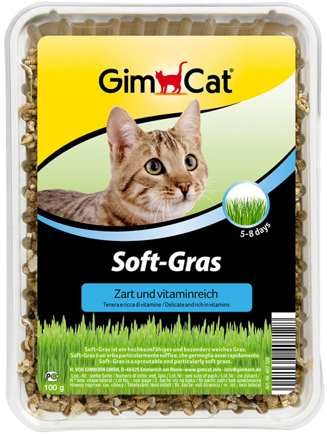 Gimpet Soft grass for cats (100 g)