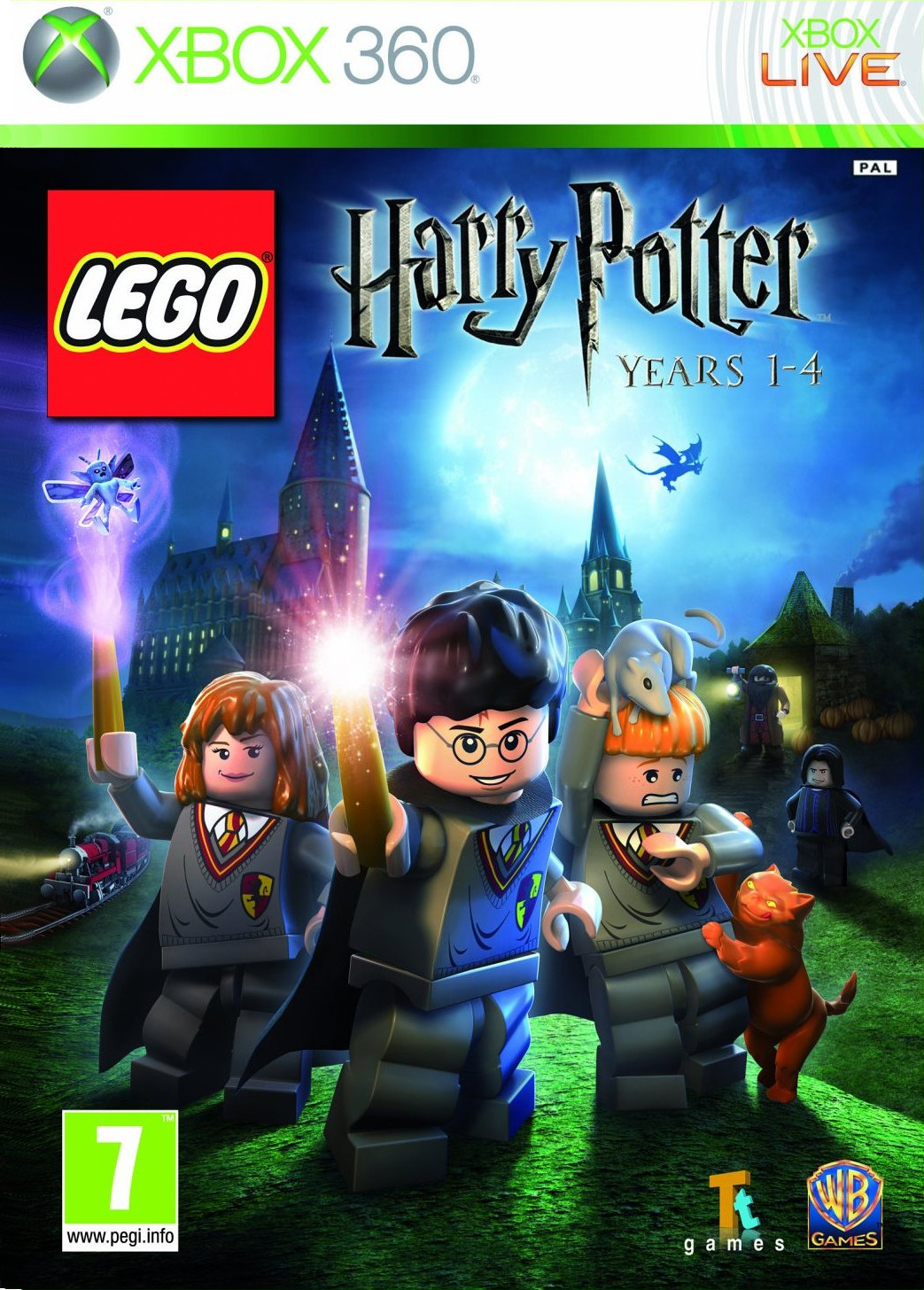 LEGO Harry Potter: Années 1 à 4 (Xbox 360)