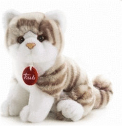 Trudi Brad il gatto grigio tigrato 18 cm a € 26,90 (oggi)