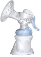 Nuby Set tire-lait manuel avec biberon