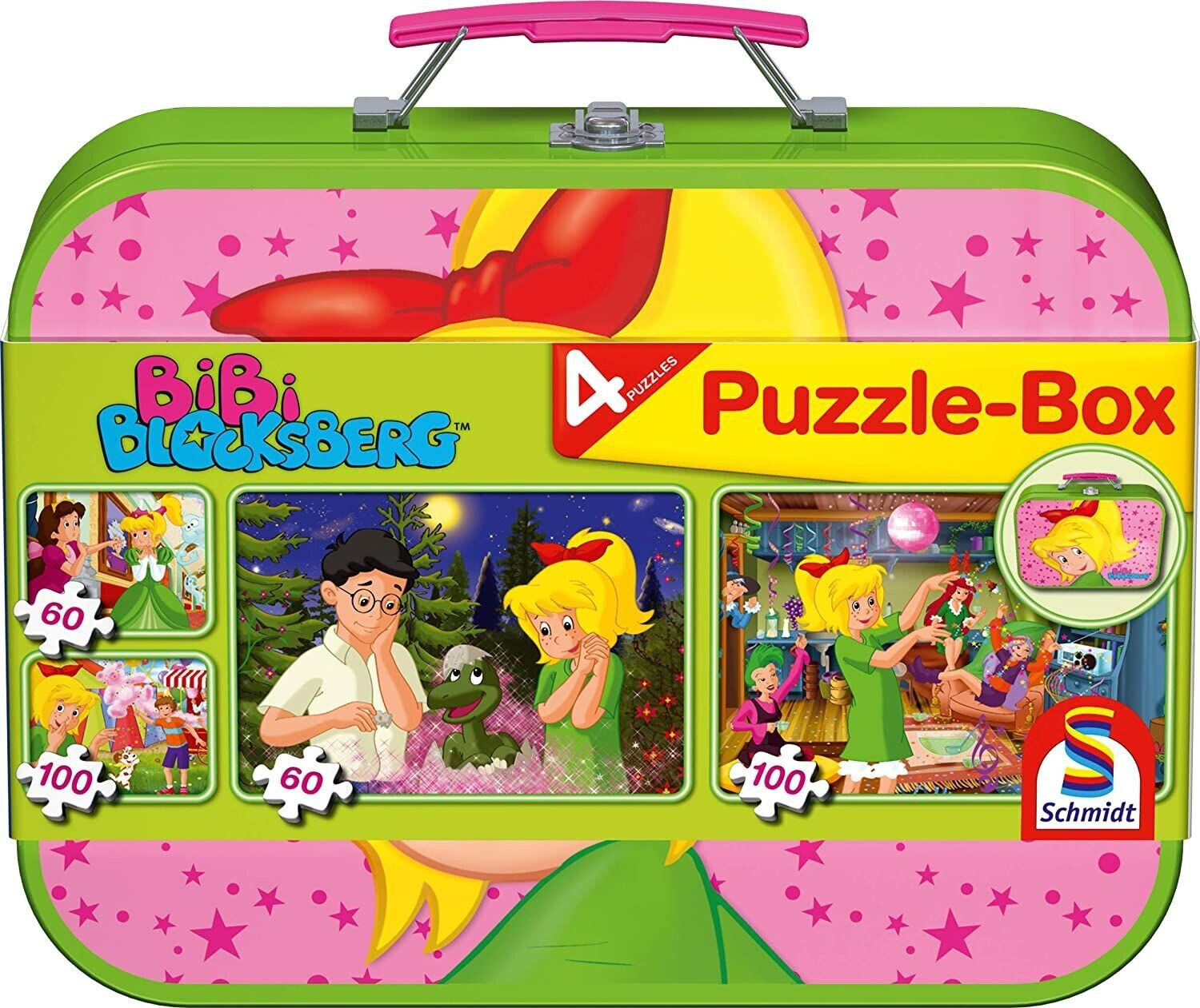 Schmidt Bibi Blocksberg Coffret Puzzle Box