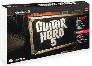 Guitar Hero 5: Guitare Bundle (PS2)