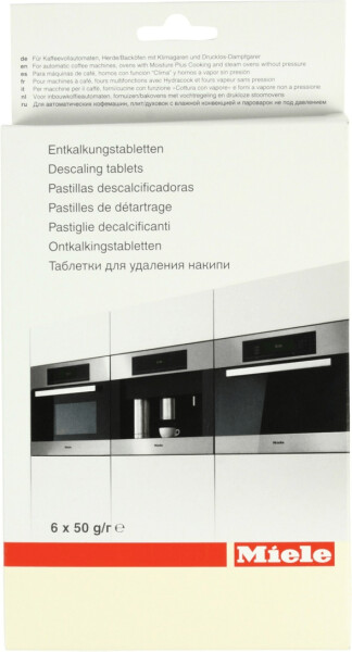 Miele GP DC CX 0061 T Entkalkungstabletten 6 Stück, Bild 4