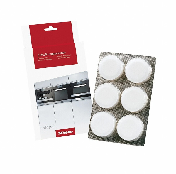 Miele GP DC CX 0061 T Entkalkungstabletten 6 Stück, Bild 6