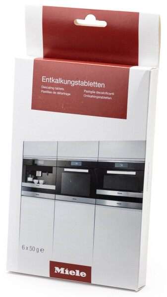 Miele GP DC CX 0061 T Entkalkungstabletten 6 Stück, Bild 8