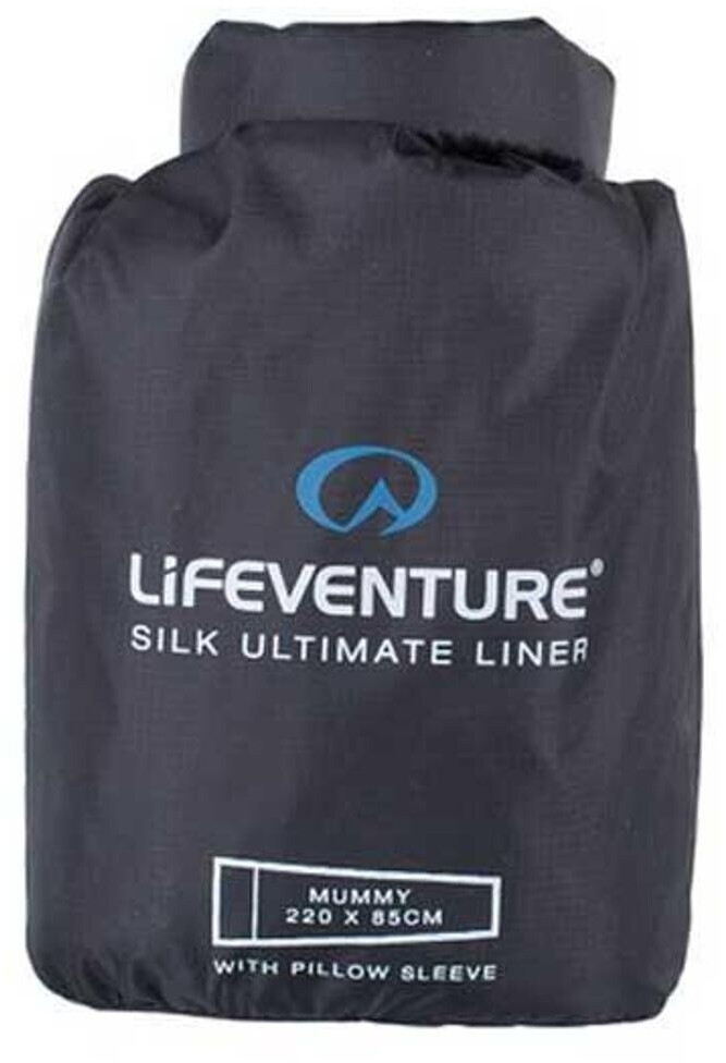 Lifeventure Sleeping Bag Liner momie soie