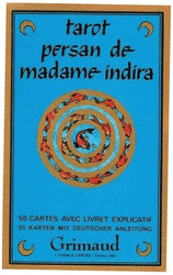Tarot Persan de madame Indira en étui carton