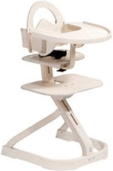 Svan Chaise haute Whitewash