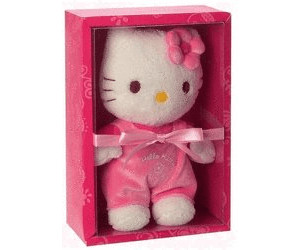 Kuscheltier Stofftier Hello Kitty Kleid Hellrosa 15 cm Jemini Neu 