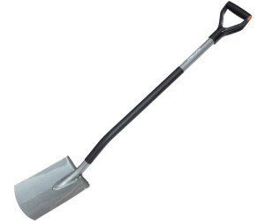 131310 Fiskars Gärtnerspaten Telescopic rund