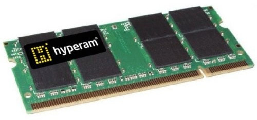 Hypertec 2GB SO-DIMM SDRAM PC2-5300 (HYS25312882GB)