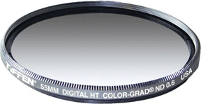 Tiffen High-Trans Titanium Filter 55mm DIGITAL HT Grad ND 0.6