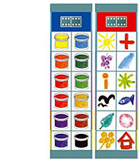 Oberschwäbische Magnetspiele Set 1: Jeu maternelles (allemand)