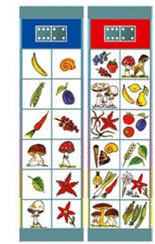Oberschwäbische Magnetspiele Set 2: Jeu maternelles (allemand)