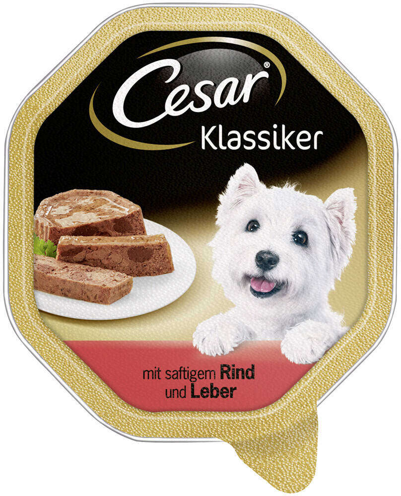 Cesar Terrine aux petits morceaux tendres de boeuf et de foie