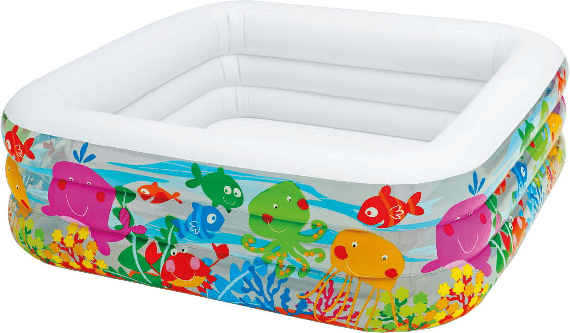 Intex Piscinette océan carrée (57471NP)