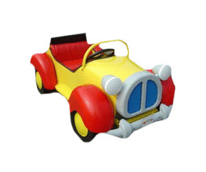 syoT Small Noddy Pedal Car "Yellow Taxi" (AF024)