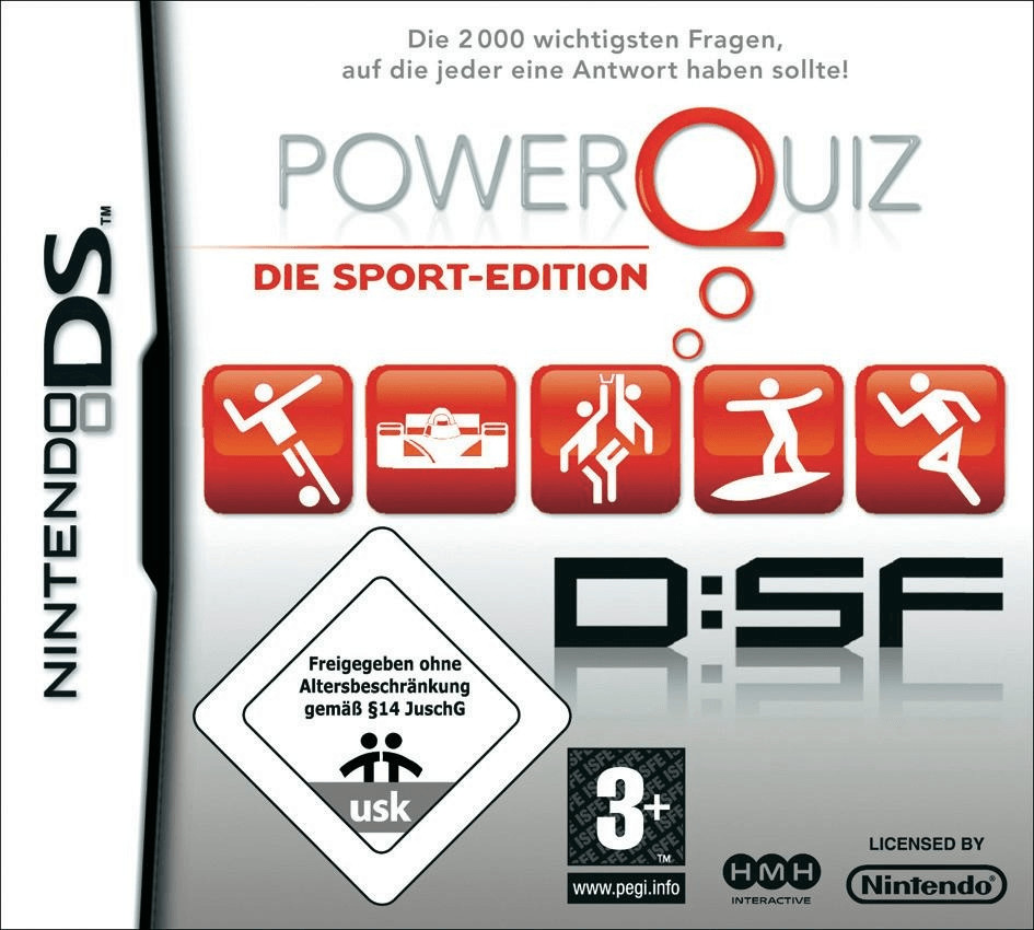 Power Quiz: Edition sport (allemand) (DS)