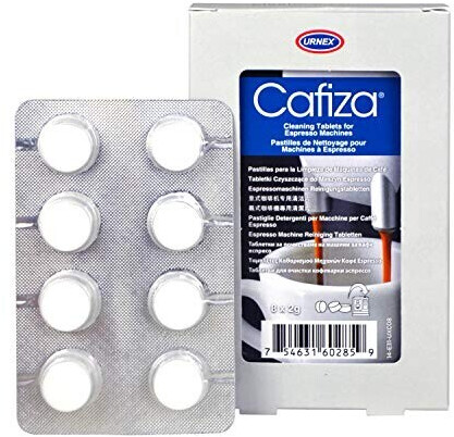 Urnex Nettoyant pour Machines Expresso Automatiques Cafiza 8 pc.