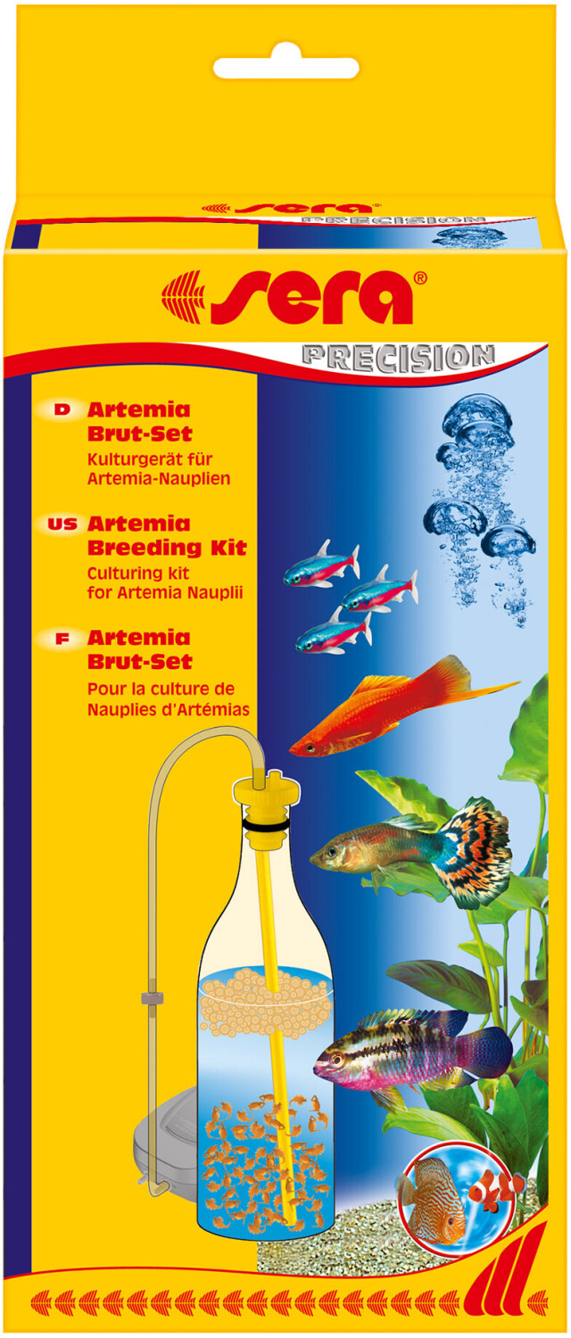 sera Kit d'incubation Artemia Brut-Set