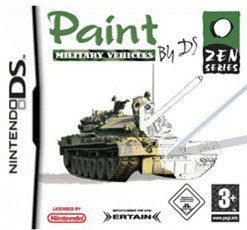 Paint: Military Vehicles (DS)