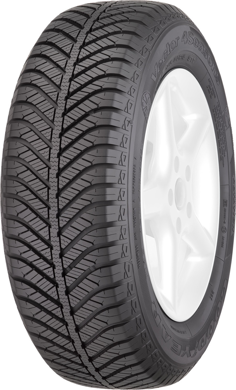 Goodyear Vector 4Seasons 165/65 R14 79T