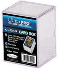 Ultra Pro Storage Box 100 Clear (81162)