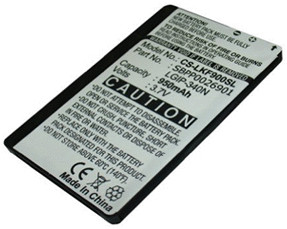LG KF900 Prada Batterie (LGIP-340N)
