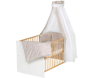 Schardt Kombi-Kinderbett Classic 70×140 cm ab 119,04 € | Preisvergleich bei | Babybetten & Kinderbetten