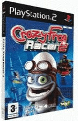 Crazy Frog Racer 2 (PS2)