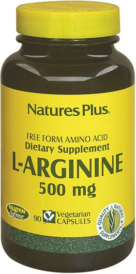 Nature's Plus L-Arginin (90 gélules)