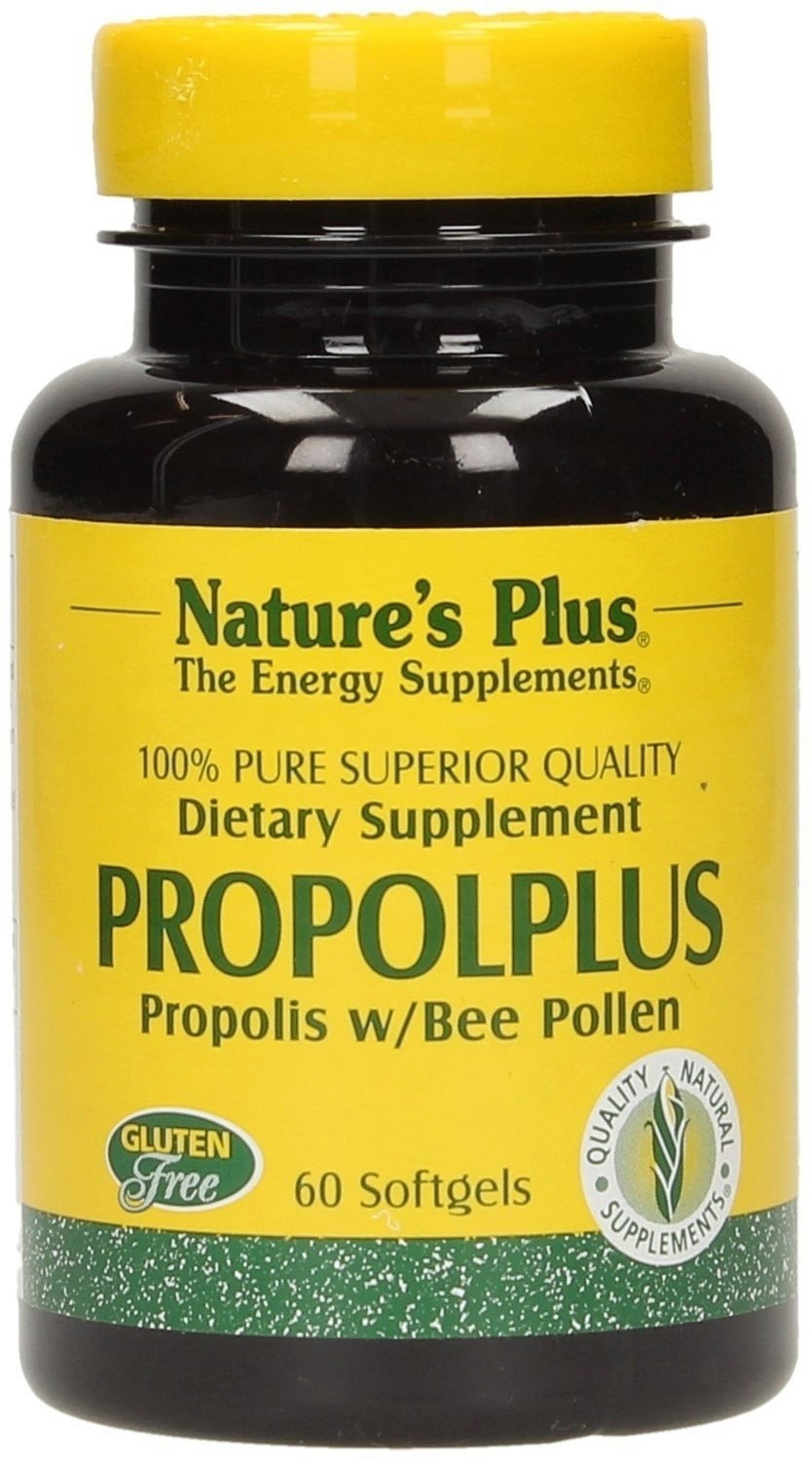 Nature's Plus Propol Plus Softgels (60 pcs)