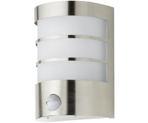 Philips Außenwandleuchte mit Bewegungsmelder Calgary dimmbar Edelstahl E27 Philips Außenwandleuchte mit Bewegungsmelder Calgary dimmbar Edelstahl E27