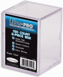 Ultra Pro Pocket Transparent Pages