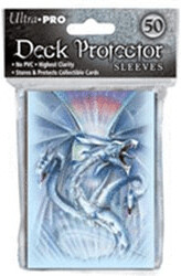 Ultra Pro Blue Diamond Dragon Deck Sleeves
