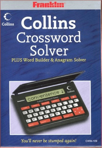 Franklin CWM-109 Collins Crossword Solver au meilleur prix sur idealo.fr