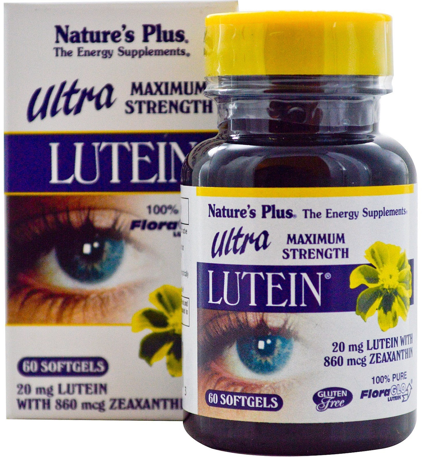 Nature's Plus Ultra Lutein Capsules (60 pcs)