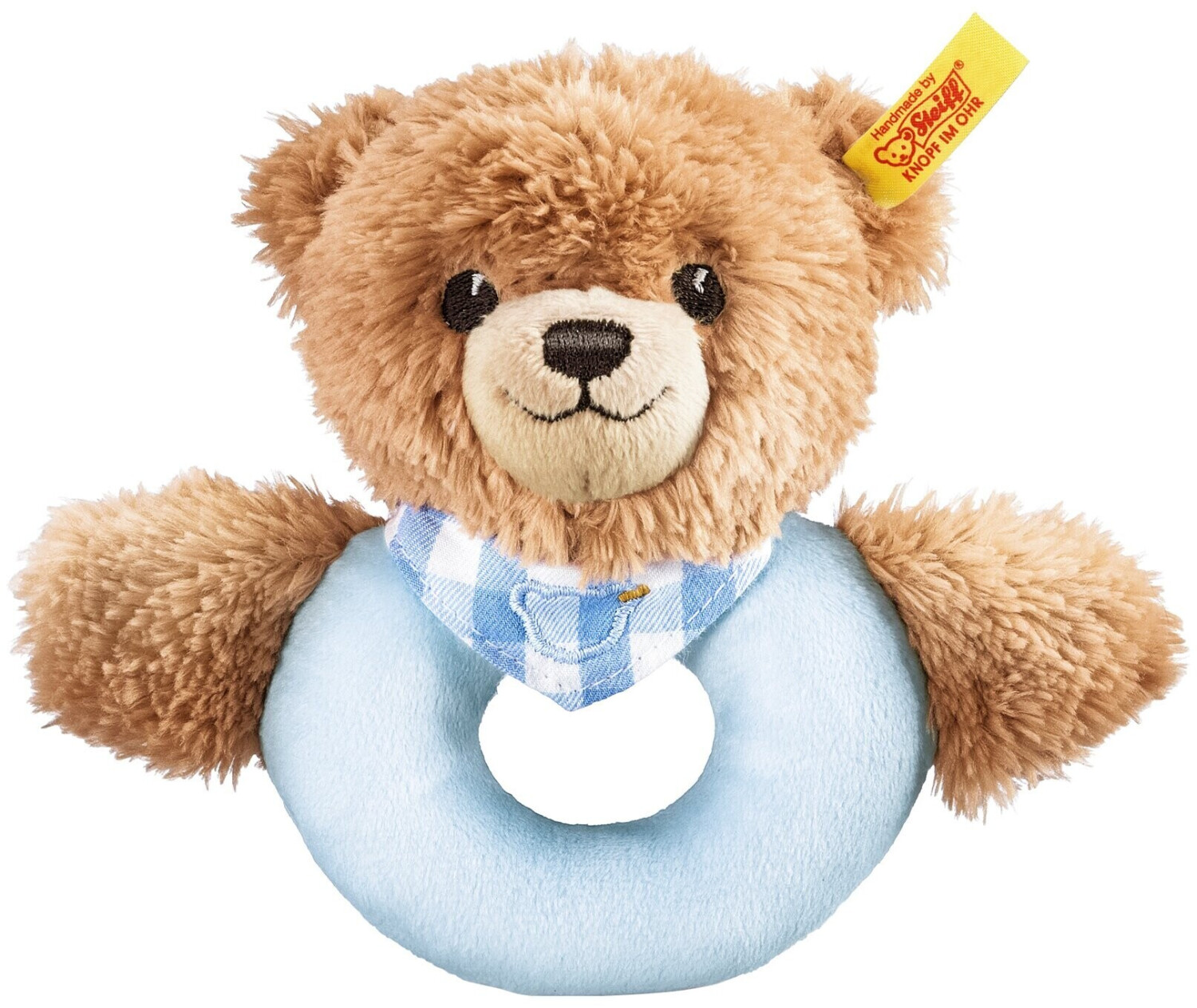 Steiff Ours Dors Bien - Bleu 12 cm