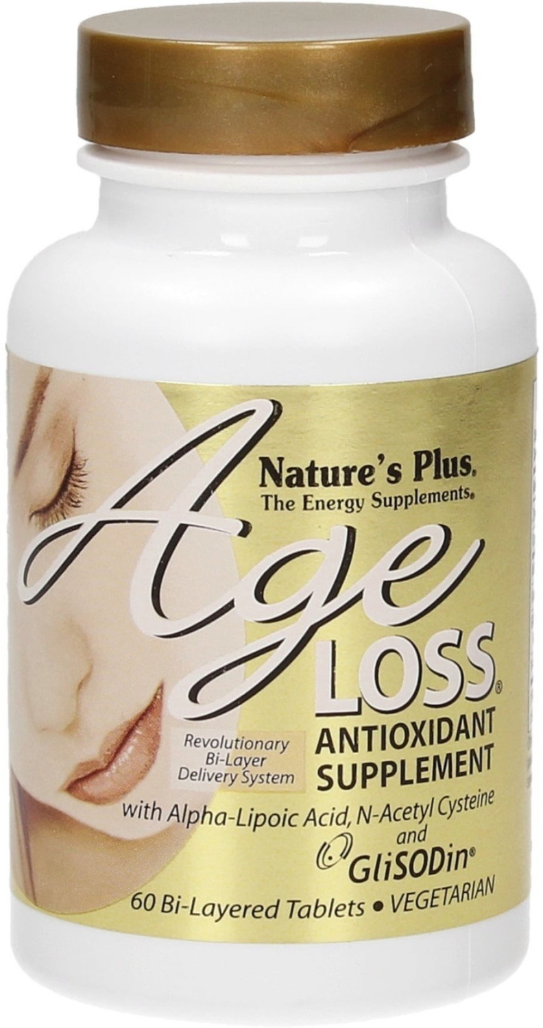 Nature's Plus Age Loss Antioxidant Tablets (60 pcs)