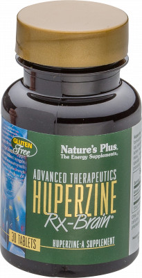 Nature's Plus Rx-Brain Huperzine Tablets (30 pcs)
