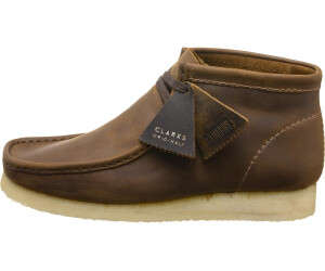 Leather wallabee clearance boots