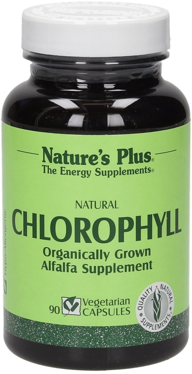 Nature's Plus Chlorophyll Capsules (90 pcs)