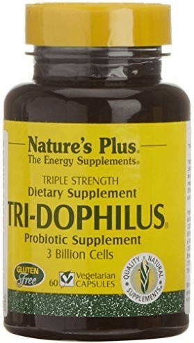 Nature's Plus Tri-Dophilus Capsules (60 pcs)
