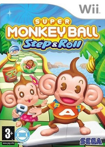 Super Monkey Ball: Step & Roll (Wii)