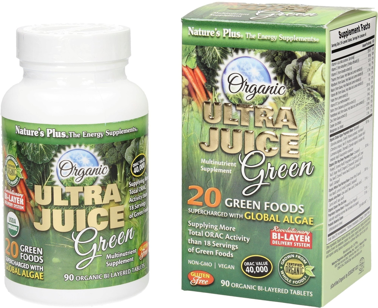 Nature's Plus Ultra Juice Tablets (90 pcs)