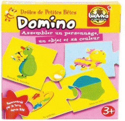 Drôles de petites bêtes - Domino