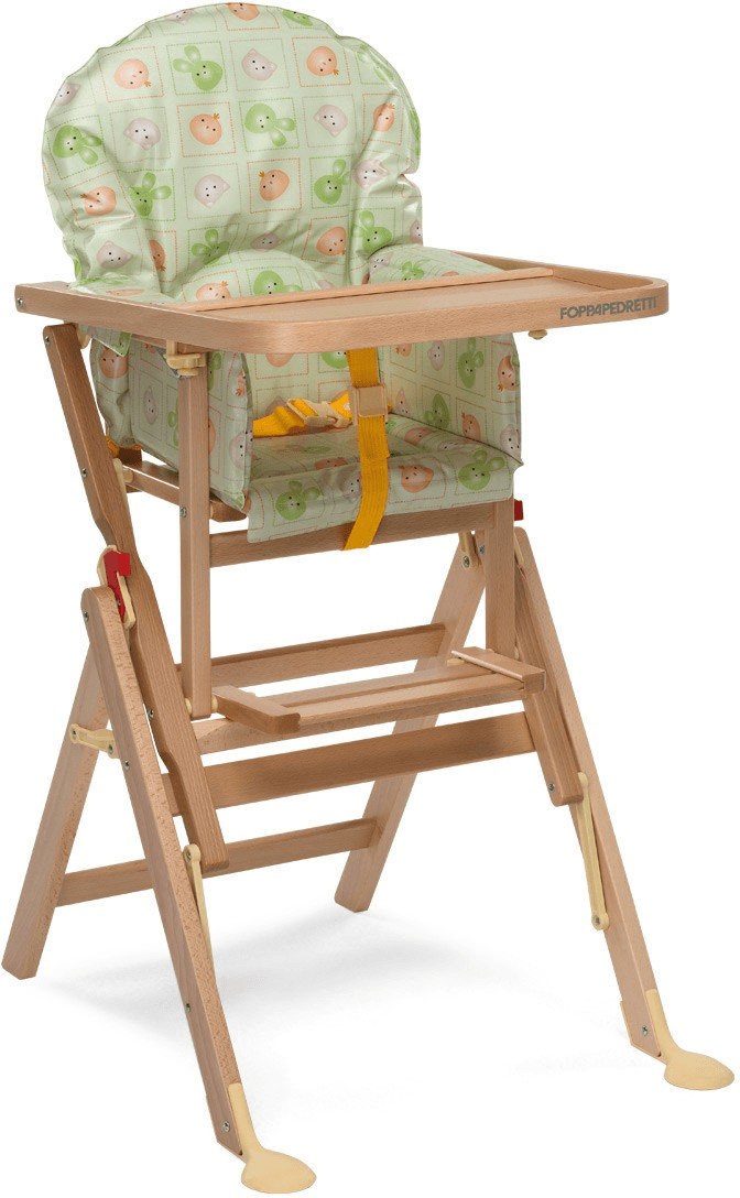 Foppapedretti Chaise haute ilSediolone naturel