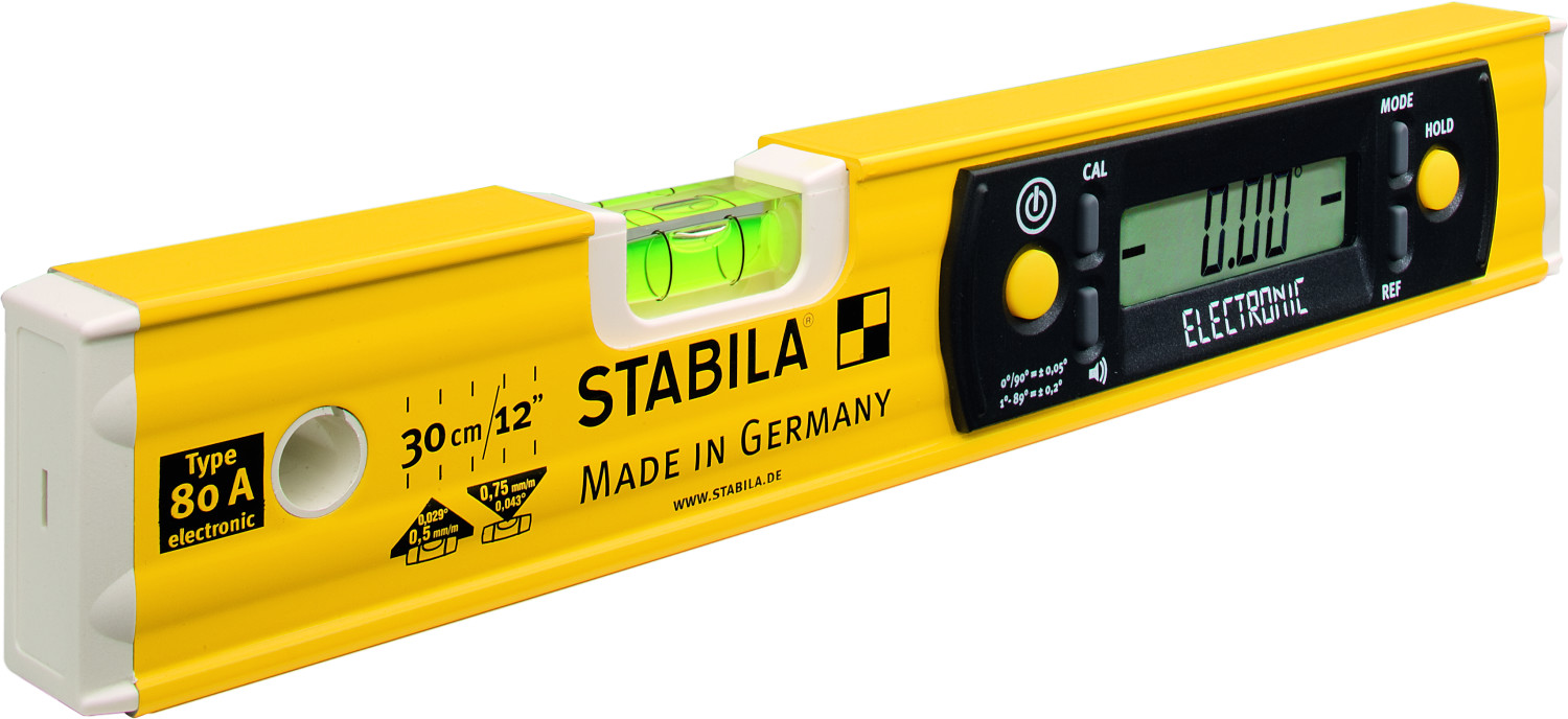 Stabila 80 A Electronic / 30 cm (17323)