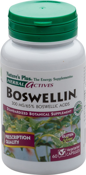Nature's Plus Boswellin Capsules (60 pcs)